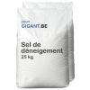 Sel de déneigement 10x 25kg