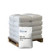 Sel de déneigement 10 sacs x 25kg (250kg)