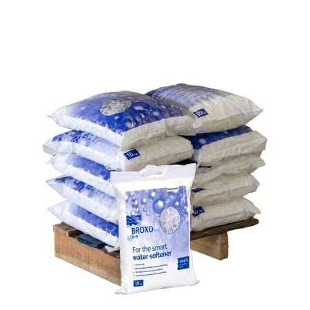 Broxo cristaux de sel adoucissant 10 sacs x 10kg (100kg) main product photo