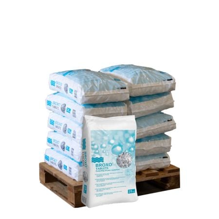Broxo tablettes de sel adoucissant 10 sacs x 25kg (250kg) main product photo