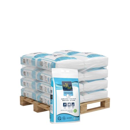 Soft-Sel Crystals onthardingszout 10 zakken x 15kg (150kg) main product photo
