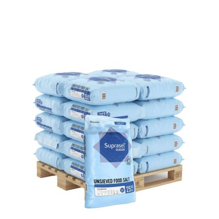 Halve pallet Suprasel Unsieved Classic 20 zakken x 25kg (500kg) main product photo