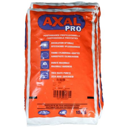 Axal Pro Tablettes de sel 10 x 15kg main product photo