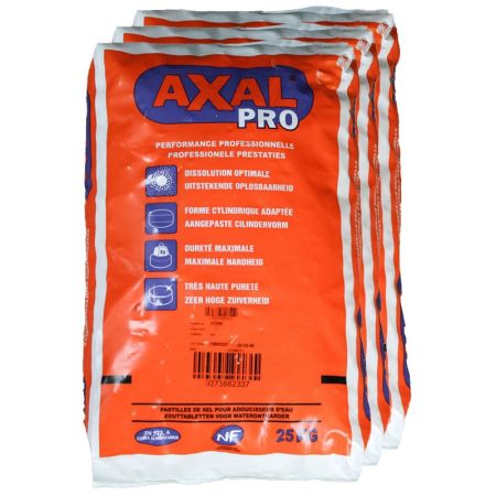 Axal Pastilles de sel Pro 20 x 25kg main product photo