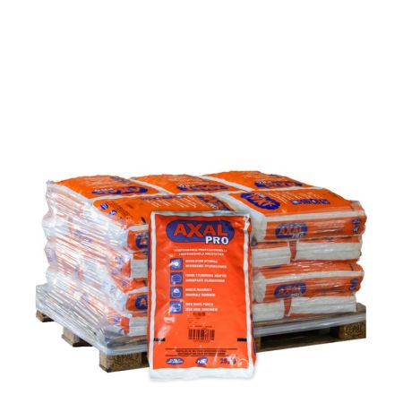 Demi-palette Axal Pro pastilles de sel adoucissant 20 sacs x 25kg (500kg) main product photo