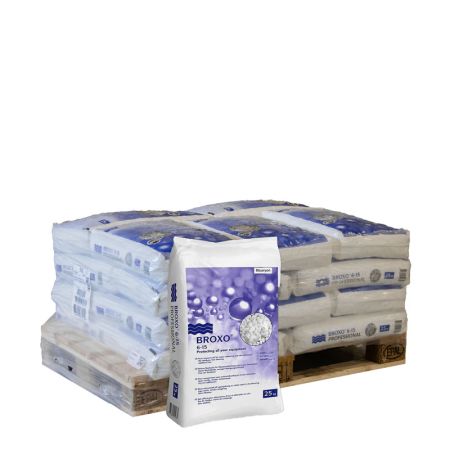 Halve pallet Broxo onthardingszout kristallen 20 zakken x 25kg (500kg) main product photo
