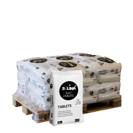 Halve pallet Salina onthardingszout tabletten 20 zakken x 25kg (500kg) main product photo