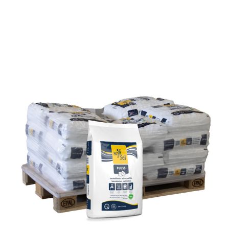 Halve pallet Soft-Sel Pluss tabletten 20 zakken x 25kg (500kg) main product photo