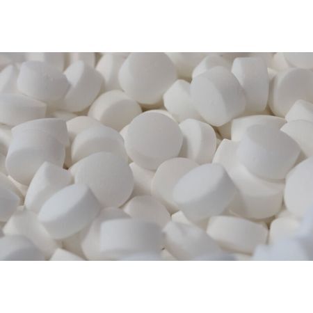 Huismerk onthardingszout tabletten 10 x 25kg Sfeerfoto