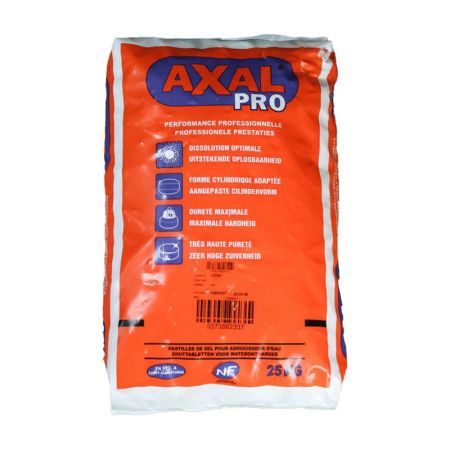 Axal Pro sac de sel adoucissant 25kg main product photo