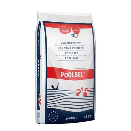 Poolsel zwembadzout zak 25kg main product photo