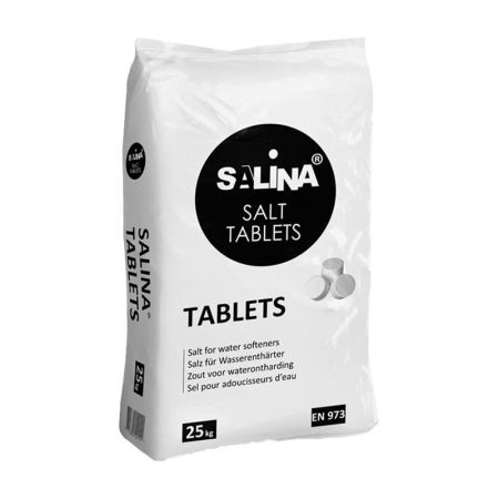 Salina onthardingszout tabletten zak 25kg main product photo