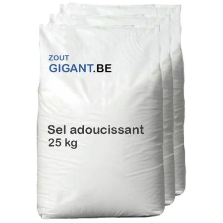 Marque privée tablettes de sel adoucissant 20 x 25kg main product photo