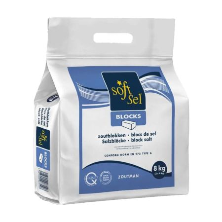 Soft-Sel Zoutblokken onthardingszout 8kg main product photo