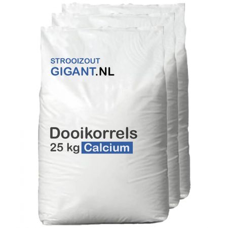 Halve pallet Dooikorrels Calcium 20 zakken x 25kg (500kg) main product photo