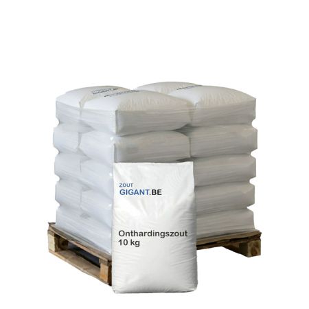 Huismerk onthardingszout tabletten 20 zakken x 10kg (200kg) main product photo
