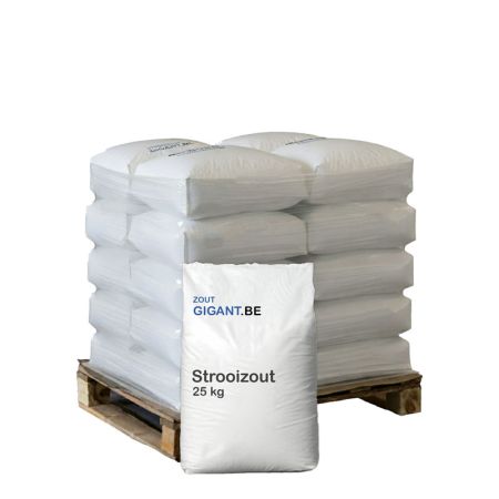 Strooizout 10 zakken x 25kg (250kg) main product photo