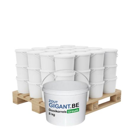 Halve pallet dooikorrels ureum 40 emmers x 8kg (320kg) main product photo