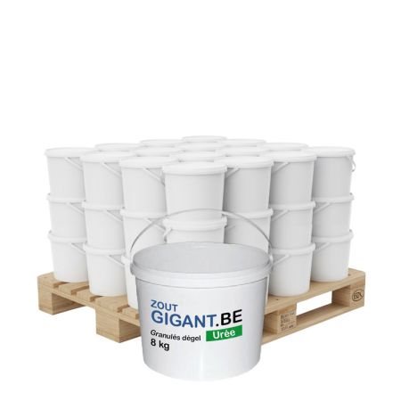 Demi-palette de granulés de décongélation Urée 40 seaux x 8kg (320kg) main product photo