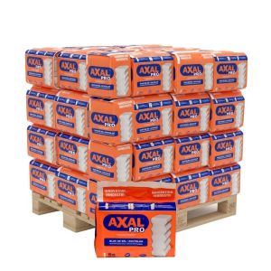 Axal Pro zoutblokken onthardingszout 48 zakken x 10kg (480kg)