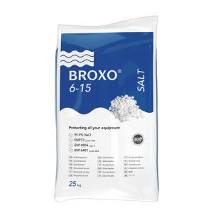 Broxo onthardingszout kristallen zak 25kg