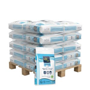 Demi-palette Soft-Sel Crystals sel adoucissant 30 sacs x 15kg (450kg)