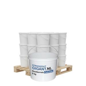 Dooikorrels calcium 25 emmers x 8kg (200kg)