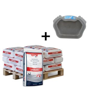 10x Poolsel + gratis voetvormig voetbad 