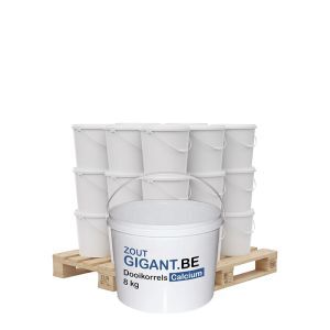 Dooikorrels calcium 25 emmers x 8kg (200kg)