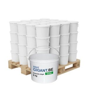 Palette de granulés de décongélation Urée 64 seaux x 8kg (512kg)