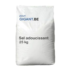 Marque privée tablettes de sel adoucissant sac 25kg