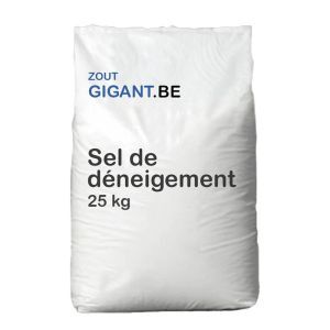 Sac de sel de déneigement 25kg