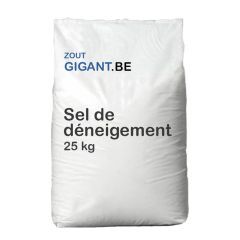 Sac de sel de d&eacute;neigement 25kg