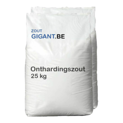 10x zak onthardingszout tabletten á 25kg