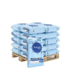 Halve pallet Suprasel Unsieved Classic 20 zakken x 25kg (500kg)