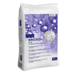 10x zak Broxo onthardingszout à 25 kg