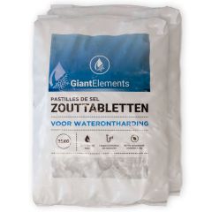 Giant Elements onthardingszout tabletten 10 zakken x 25kg Vooraanzicht