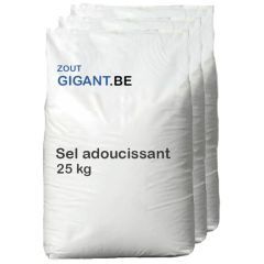 Marque privée tablettes de sel adoucissant 20 x 25kg