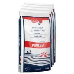 Poolsel 40x 25kg Vooraanzicht