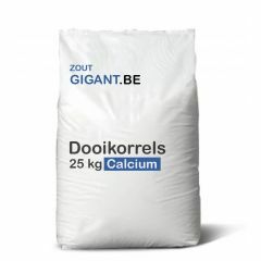 Zak Calcium dooikorrels a 25 kg