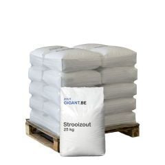 Strooizout 10 zakken x 25kg (250kg)
