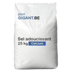 Sac de granulés de déglaçage 25kg (Calcium)