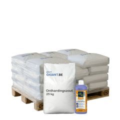 Brons pakket 20 zakken huismerk onthardingszout tabletten