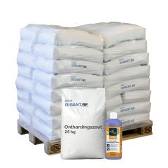 Brons pakket 40 zakken huismerk onthardingszout tabletten