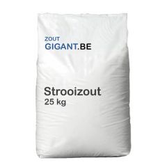 Strooizout zak 25kg