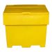 Earthway caisse de stockage jaune sel 200 litres PE200N