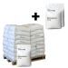 Pallet strooizout 40 x 25kg (1000kg) + 2 gratis strooizout zakken t.w.v. €54