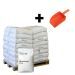 Pallet strooizout 40 x 25kg (1000kg) + gratis zoutschep t.w.v. €18,50