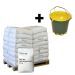 Palette sel de déneigement 40 x 25kg (1000kg) + épandeur manuel offert d'une valeur de €18