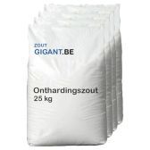 Huismerk onthardingszout tabletten 40 x 25 kg Huismerk onthardingszout tabletten 40 x 25 kg